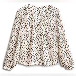 Lush Caston V Neck Blouse